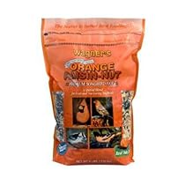 Wagner's 62055 Orange Raisin-Nut Premium Songbird Food, 6-Pound Bag
