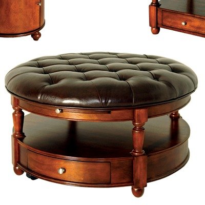Steve Silver Brewster Cherry Coffee Table
