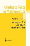 Analysis for Applied Mathematics