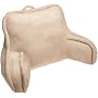 Brentwood Faux Suede Bedrest, Sandstone