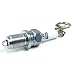 G-Flare Bright White Nichia LED Key Chain Flashlight with Handy Mini Screwdriver