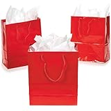 Medium Red Gift Bags