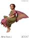~ The Mallow Fairy ~ Cicely Mary Barker Fairy Ornament / Figurine Series XXIII