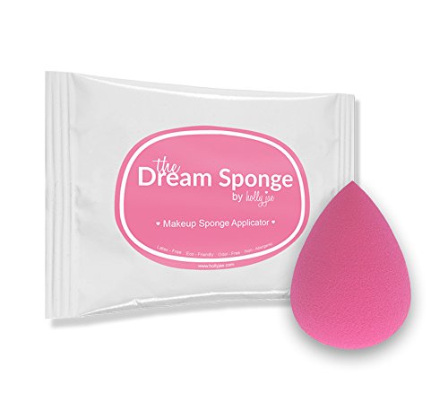 The Amazing, Best Selling, Dream Sponge! Easily Blend Foundation, Highlight and Contour with Ease! 100% Money Back Guarantee, Recommended by Thousands, Great for Beginners and Pros!