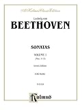 cover of Beethoven / Sonatas (Urtext), Volume I