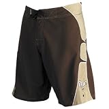 Dye J-Street Boardshorts - Brown / Beige