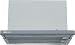Bauknecht DNHV 5460 SG/MOD Dunstabzugshaube / 60 cm / 460 m3/h / Abluft / silbergrau