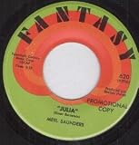JULIA 7 INCH (7" VINYL 45) US FANTASY 0