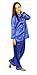 Up2date Fashion Women’s Button Down Satin Pajama Set with Mandarin Collar, Long Sleeves PJ