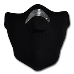WINDMASK Neopren Biker Motorrad Maske Sturmmaske Skimaske - Schwarz