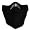 WINDMASK Neopren Biker Motorrad Maske Sturmmaske Skimaske - Schwarz