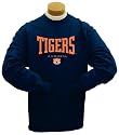 Auburn Tigers Felt Applique Long Sleeve T-Shirt