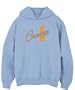 Camaro - Vintage 1968 SS - Carolina Blue Pullover Hoodie