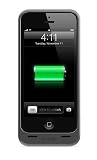 Mophie Juice Pack Helium Battery Pack Case for iPhone 5 - Retail Packaging - Dark Metallic