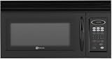Maytag MMV1153BAB 1.5 cu. ft. Over-the-Range Microwave with 1,000 Cooking Watts, Precision Cooking System, 10 Power Levels, 220 CFM Ventilation and Electronic Touch Controls: Black