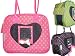 Fancy Polka Dot Dog Cat Pet Carrier