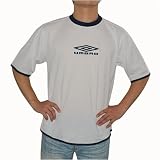 Mens Umbro Athletic DRI-FIT Short Sleeve Jersey T Shirt - X-Large