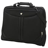Olympia Deluxe Garment Bag, Black, One Size