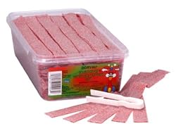 Sour Power Watermelon Belts, 150-Count Tubs (Pack of 2)