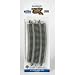 Bachmann Trains Snap-Fit E-Z Track 26¿ Radius Curved Track (5/card)