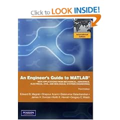 An Engineers Guide to MATLAB: International Version