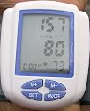 SFO Fully Automatic Wrist Blood Pressure Monitor, Pulse Rate with Memory, Store Readings, Auto Inflate, VERY EASY to USE, FREE SHIPPING