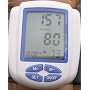 SFO Fully Automatic Wrist Blood Pressure Monitor, Pulse Rate with Memory, Store Readings, Auto Inflate, VERY EASY to USE, FREE SHIPPING