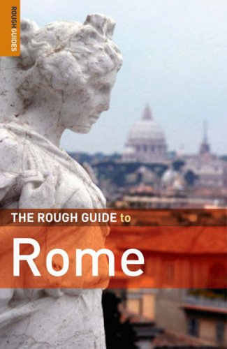City Travel Guides Discounted   : The Rough Guide to Rome (Rough Guide Travel Guides)