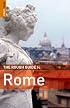 The Rough Guide to Rome 3 (Rough Guide Travel Guides)
