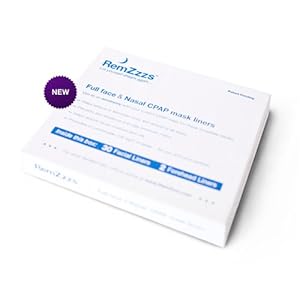RemZzzs CPAP Mask Liners (Fits the following Nasal masks: RESMED ACTIVA NASAL - RESMED ACTIVA LT NASAL - RESMED MIRAGE MICRO NASAL - RESMED ULTRA MIRAGE 11 STANDARD - FISHER PAYKEL ZEST/ONE SIZE - (M/L) FLEXIFIT 405 NASAL - (M/L) - FLEXIFIT 407 NASAL STANDARD)