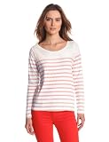 Monrow Womens Streaky Slub French Tee 41X gh8rA3L. SL160 Monrow Womens Streaky Slub French Tee