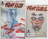 NEW Free Comic Book Day FIGHT CLUB Palahniuk Stewart + RARE Dark Horse ASHCAN
