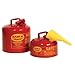 Eagle Type I Safety Can for Flammables, 5 Gallon, Red