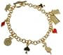 Disney Couture Kidada Alice Charm Bracelet