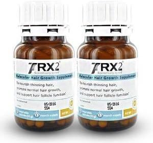 TRX2 Hair Growth Supplement Bottle Pack by TRX2