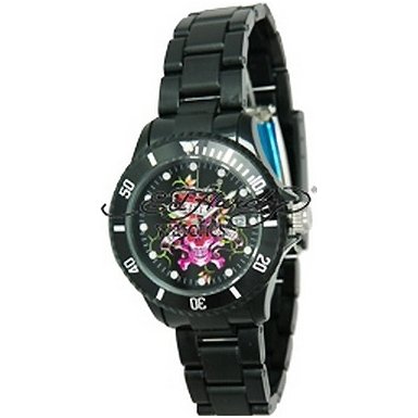 Ed Hardy Damenuhr Quarz EDVPBK Preisvergleich
