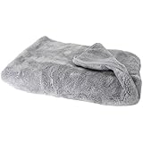 Chemical Guys MIC_1995 Woolly Mammoth Microfiber Dryer Towel (25 in. x 36 in.)