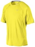 Nike Lemon Dri-FIT UV Essential Mens Running Shirt