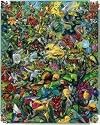 Hummingbirds 1000. Piece Jigsaw Puzzle by White Mountain Puzzles
