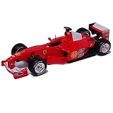 Review IXO  / Diecast Model Ferrari F1 (Schumacher Winner US GP 2000) in Red