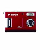 Polaroid CAA-330RC 3.0 MP Digital Camera with 1.5-Inch LCD (Red)