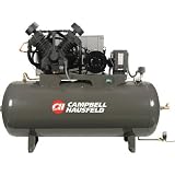 - Campbell Hausfeld Fully Packaged Air Compressor - 10 HP, 34.1 CFM @ 175 PSI, 208-230/460 Volt Three Phase, Model# CE8001FP