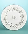 Martha Stewart Wedgwood "Flourish" Salad Plate in Ecru 9"
