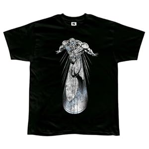 Silver Surfer - Dive Bomber Soft T-Shirt
