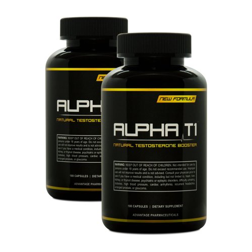 Alpha T1 2pack Testosterone Booster Testosterone Booster Supplement The Best Metabolism Booster