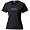 Nike Colorado Rockies Ladies Black Ligature Arched Team Logo T-shirt