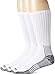 Dickies Men's Big-Tall Heavyweight Cushion with Compression Socks (Pack of 3)