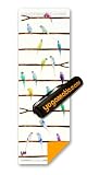 Yogamatic Eco-friendly Printed Yoga Mat (Budgie)