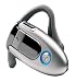 Motorola H500 Bluetooth Headset (Silver) [Amazon Frustration-Free Packaging]
