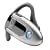 Motorola H500 Bluetooth Headset (Silver) [Amazon Frustration-Free Packaging]